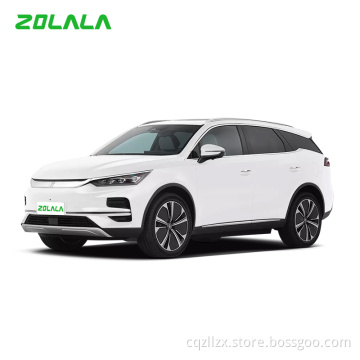 Zolala BYD Tang EV 2022 DM-P 215km 4WD نسخة قيمة جديدة سيارة كهربائية جديدة سيارة جديدة 5 باب 7 مقعد